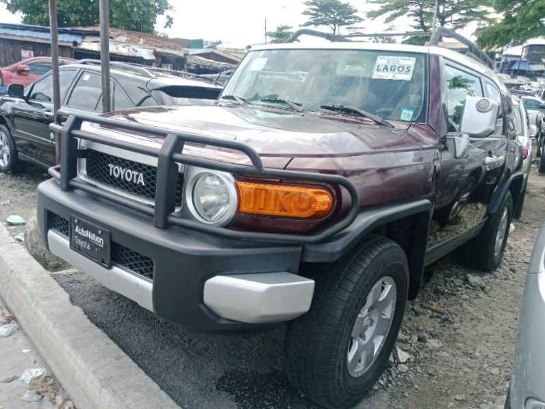 Foreign Used 2008 Toyota FJ Cruise