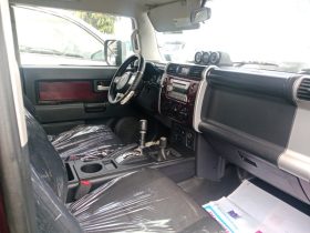 Foreign Used 2008 Toyota FJ Cruise