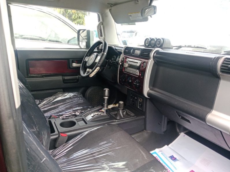 Foreign Used 2008 Toyota FJ Cruise