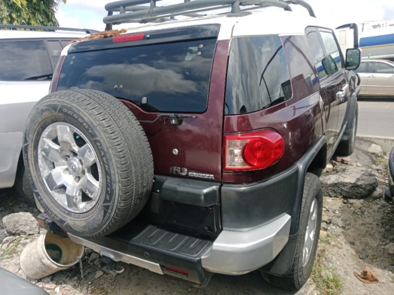 Foreign Used 2008 Toyota FJ Cruise