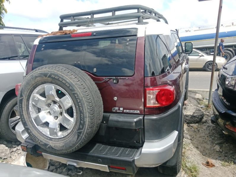 Foreign Used 2008 Toyota FJ Cruise