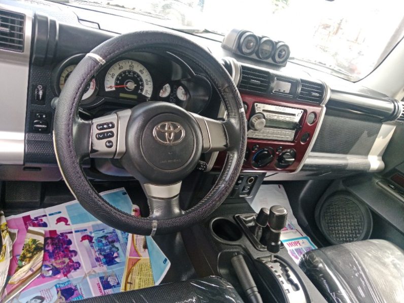 Foreign Used 2008 Toyota FJ Cruise