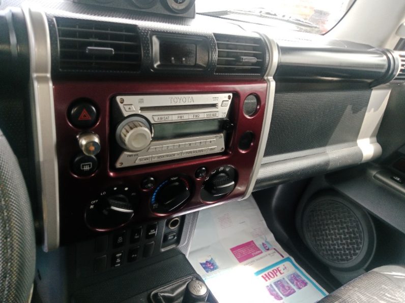 Foreign Used 2008 Toyota FJ Cruise