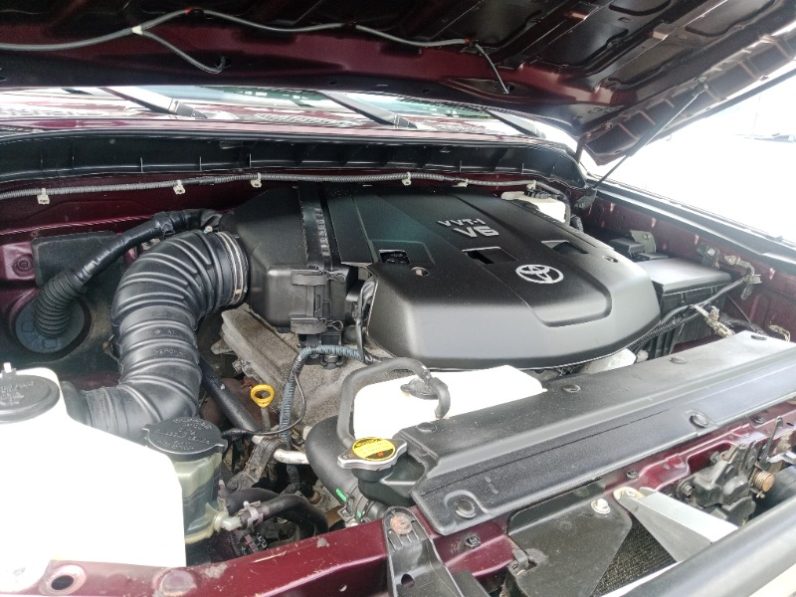 Foreign Used 2008 Toyota FJ Cruise