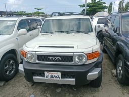 Foreign Used 2013 Toyota FJ Cruise