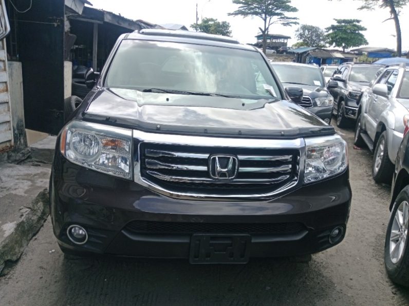 Foreign Used 2013 Honda Pilot