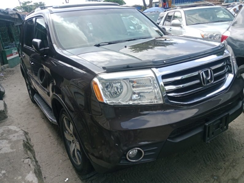 Foreign Used 2013 Honda Pilot