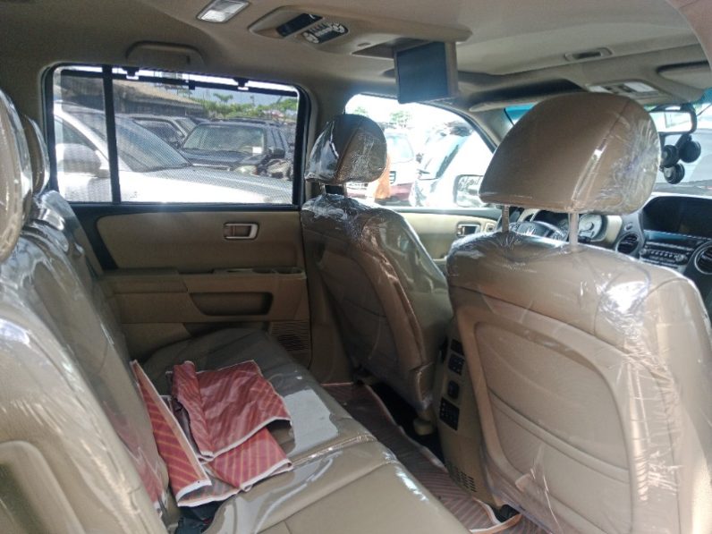 Foreign Used 2013 Honda Pilot