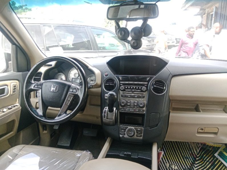 Foreign Used 2013 Honda Pilot