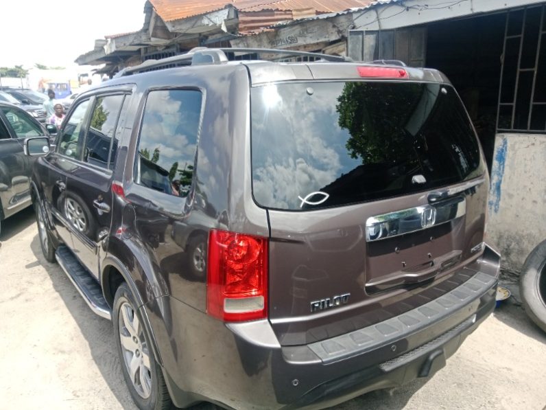 Foreign Used 2013 Honda Pilot
