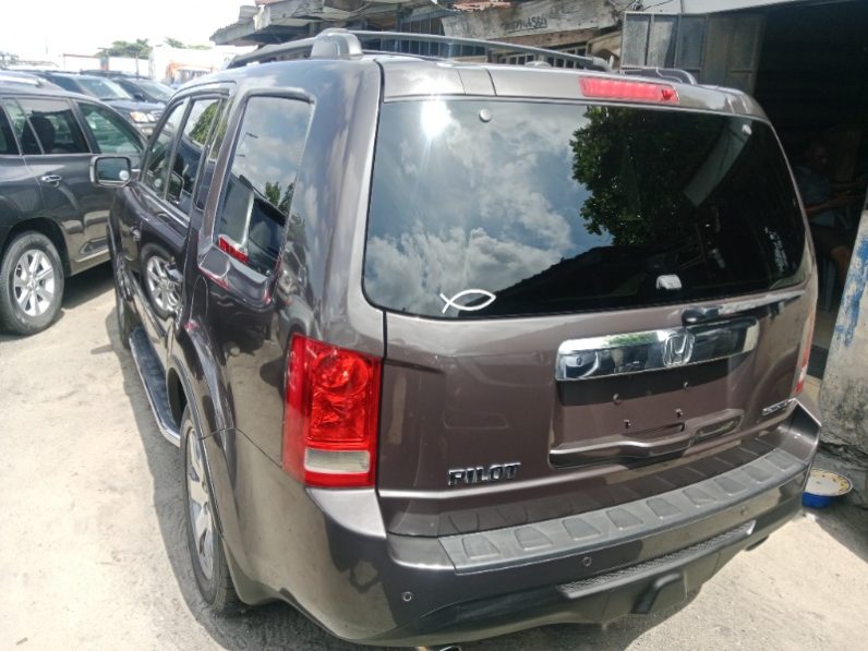 Foreign Used 2013 Honda Pilot