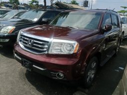 Foreign Used 2013 Honda Pilot
