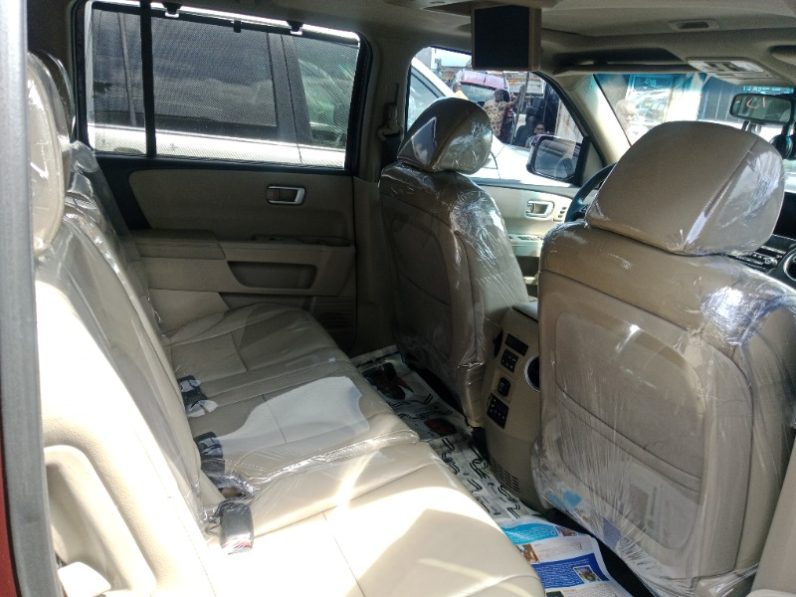 Foreign Used 2013 Honda Pilot