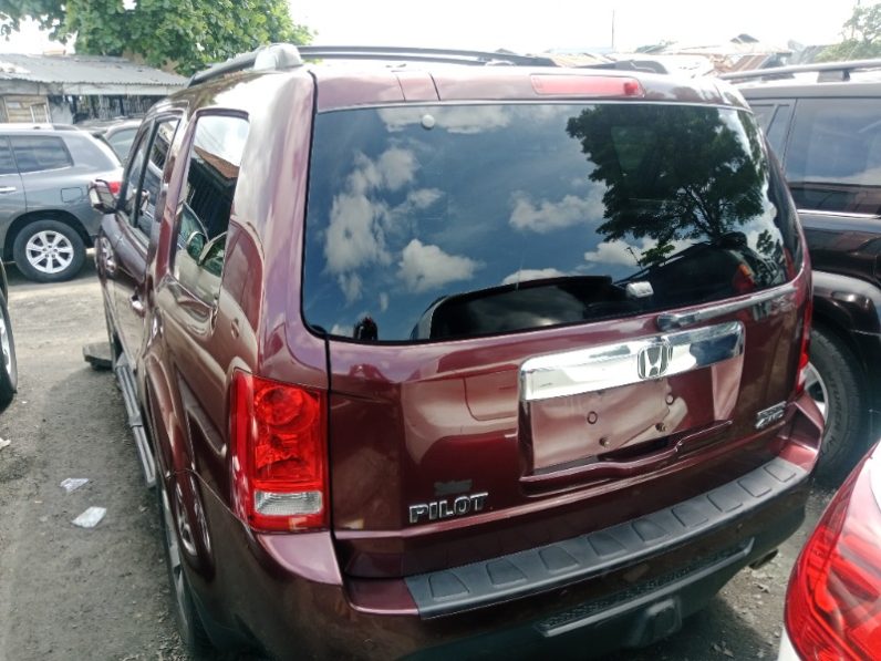 Foreign Used 2013 Honda Pilot