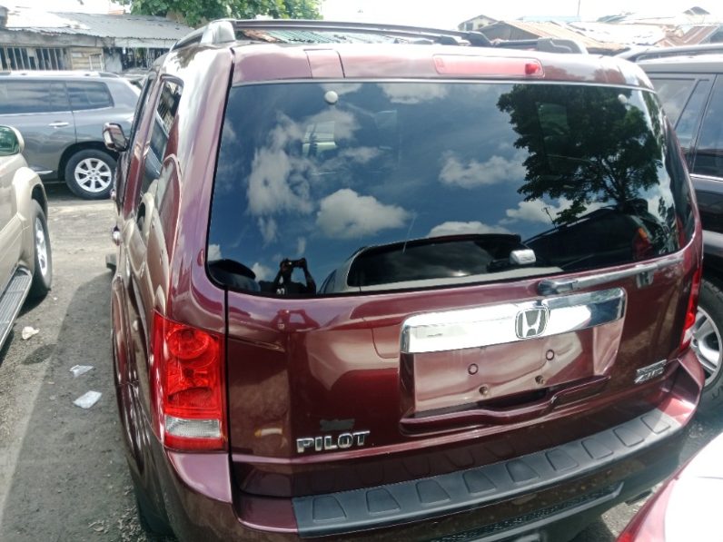 Foreign Used 2013 Honda Pilot