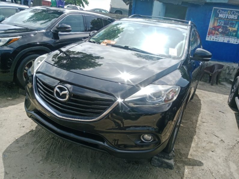 Foreign Used 2015 Mazda CX-9