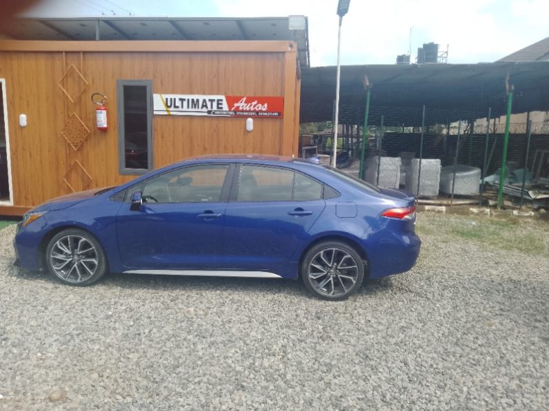 Foreign Used 2020 Toyota Corolla