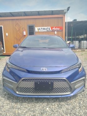 Foreign Used 2020 Toyota Corolla