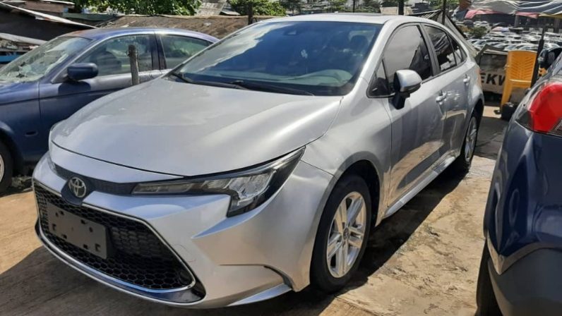 Foreign Used 2022 Toyota Corolla