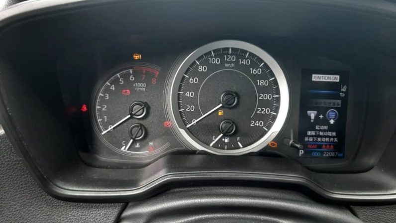 Foreign Used 2022 Toyota Corolla