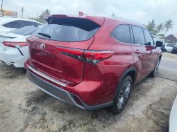 Foreign Used 2020 Toyota Highlander