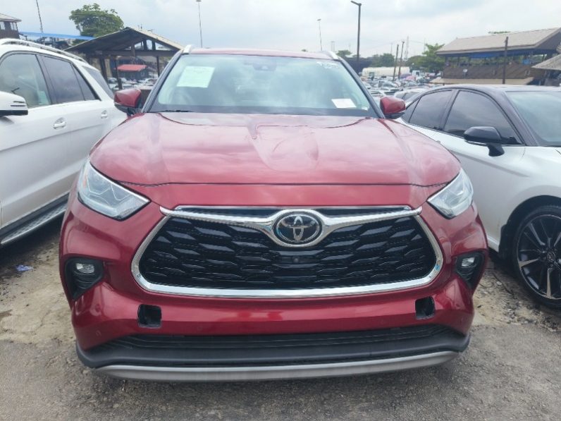 Foreign Used 2020 Toyota Highlander