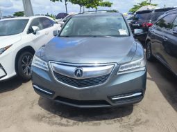 Foreign Used 2015 Acura MDX