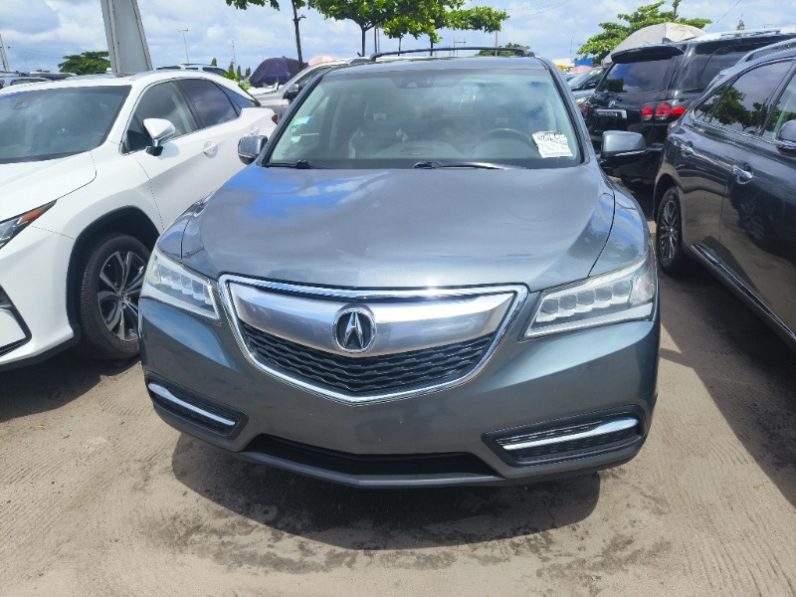 Foreign Used 2015 Acura MDX