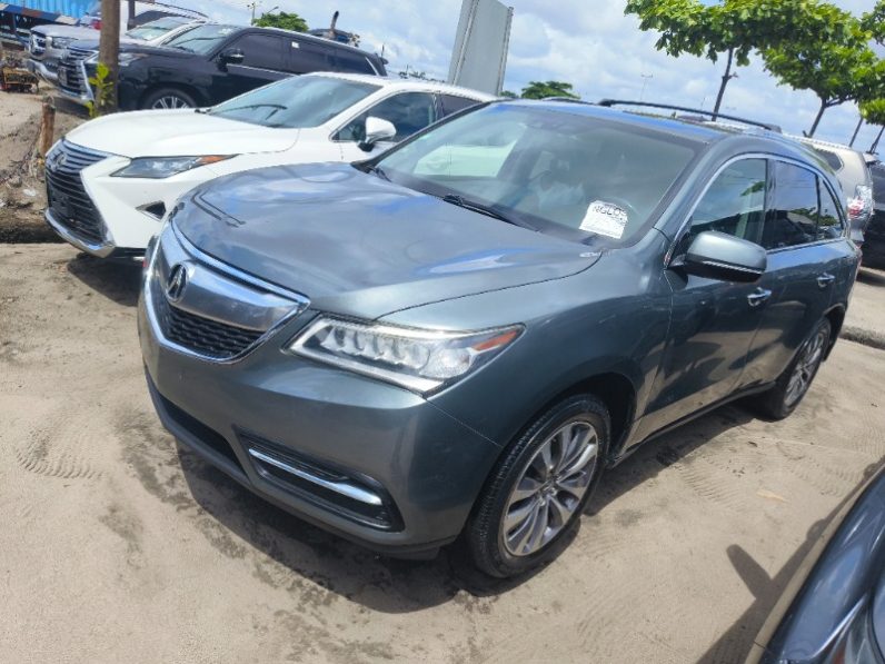Foreign Used 2015 Acura MDX