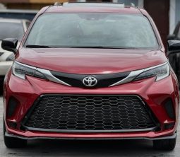 Foreign Used 2022 Toyota Sienna