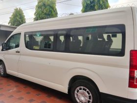Foreign Used 2022 Toyota Hiace