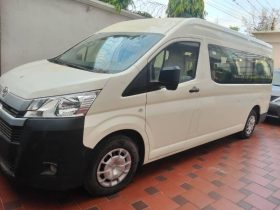 Foreign Used 2022 Toyota Hiace