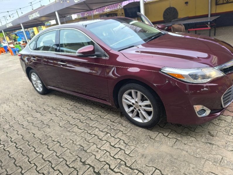 Foreign Used 2015 Toyota Avalon