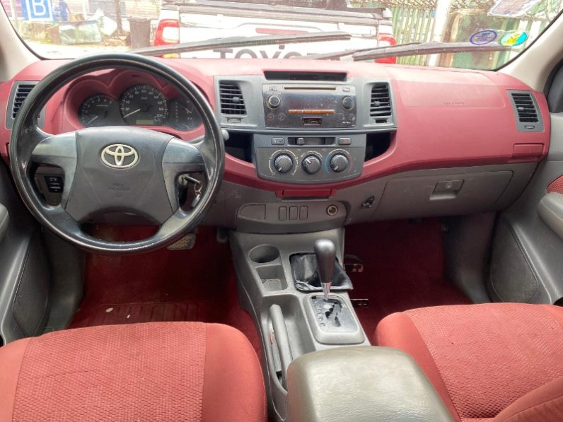 Registered Hilux 2014