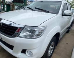 Registered Hilux 2014