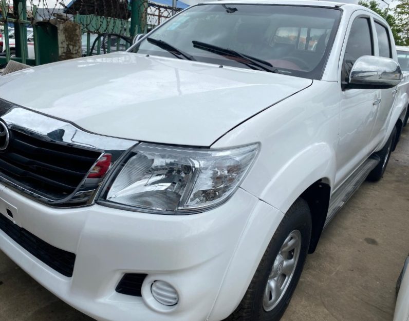 Registered Hilux 2014