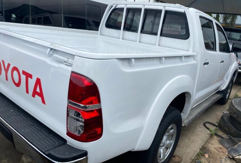 Registered Hilux 2014