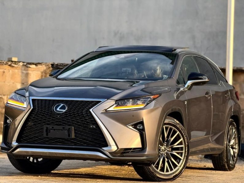 Foreign Used 2017 Lexus RX 350