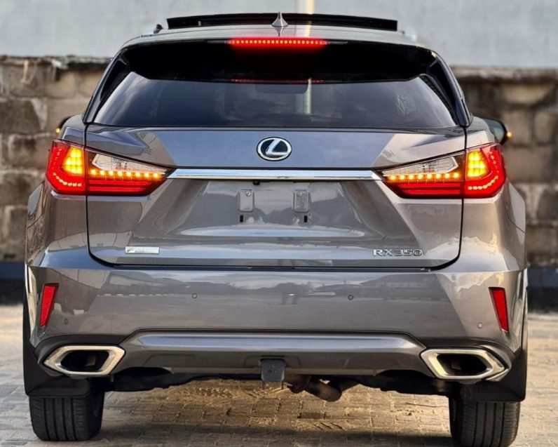 Foreign Used 2017 Lexus RX 350
