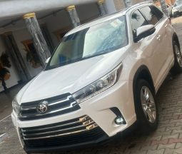 Foreign Used 2016 Toyota Highlander