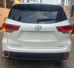 Foreign Used 2016 Toyota Highlander
