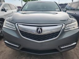 Foreign Used 2015 Acura MDX