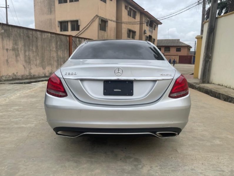 Foreign Used 2015 Mercedes Benz C-Class AMG