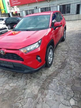 Foreign Used 2021 Toyota RAV4