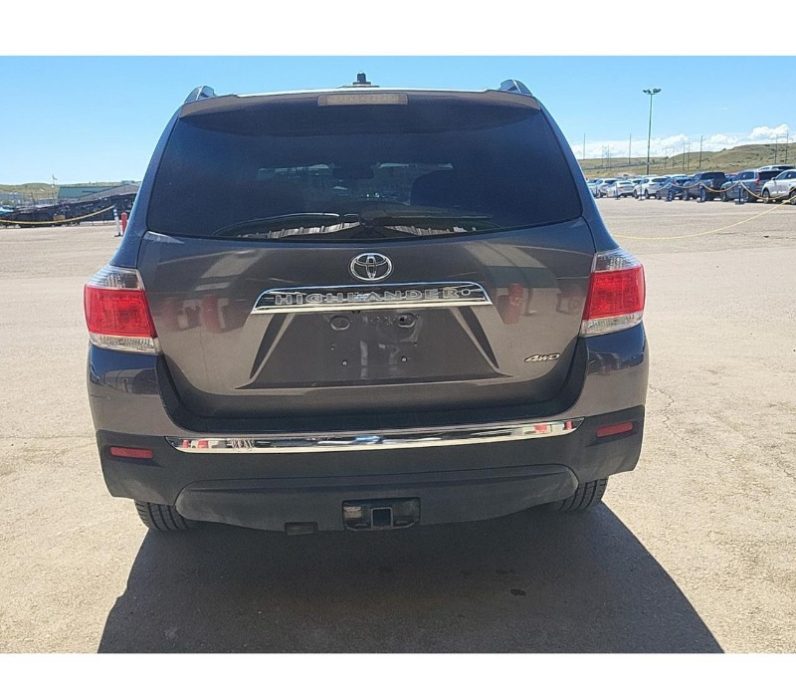 Foreign Used 2013 Toyota Highlander Hybrid
