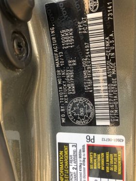 Foreign Used 2014 Toyota Camry