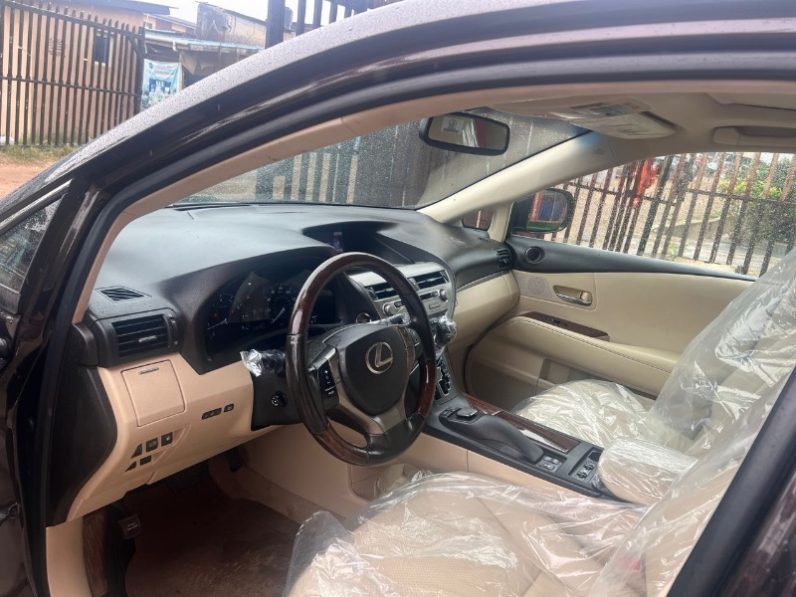 Foreign Used 2013 Lexus RX 350