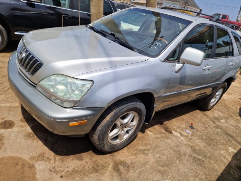 Foreign Used 2002 Lexus RX 330