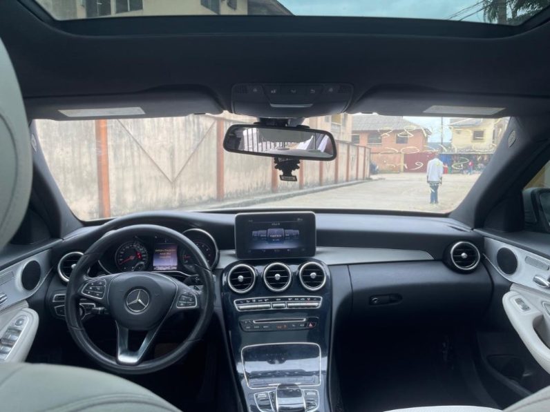 Foreign Used 2015 Mercedes Benz C-Class AMG