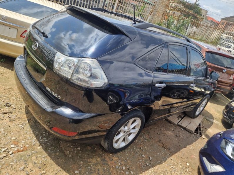 Nigeria Used 2009 Lexus RX 350